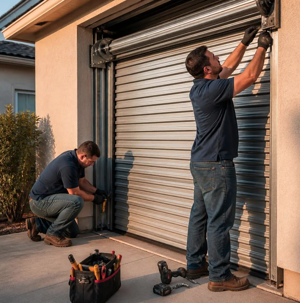 Garage Door Off Its Track in Victorville? Do This First — Victorville Door & Opener, Victorville, CA