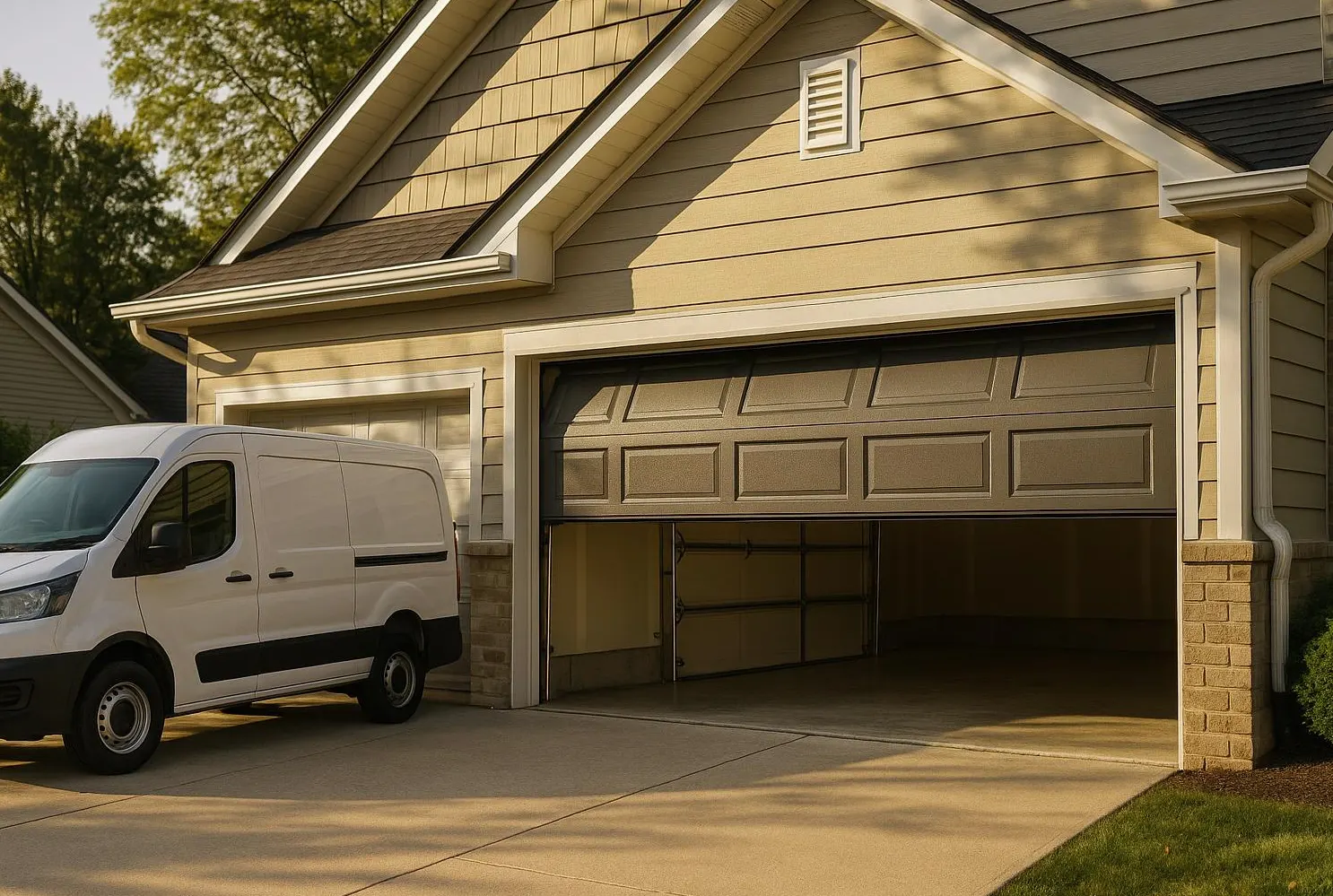 Garage Door in Victorville